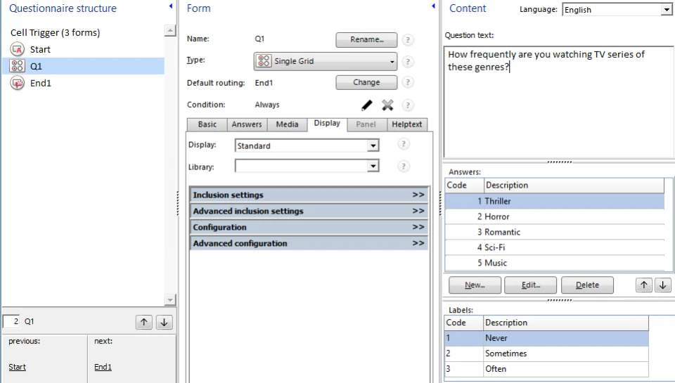 screenshot of Nebu Dub InterViewer